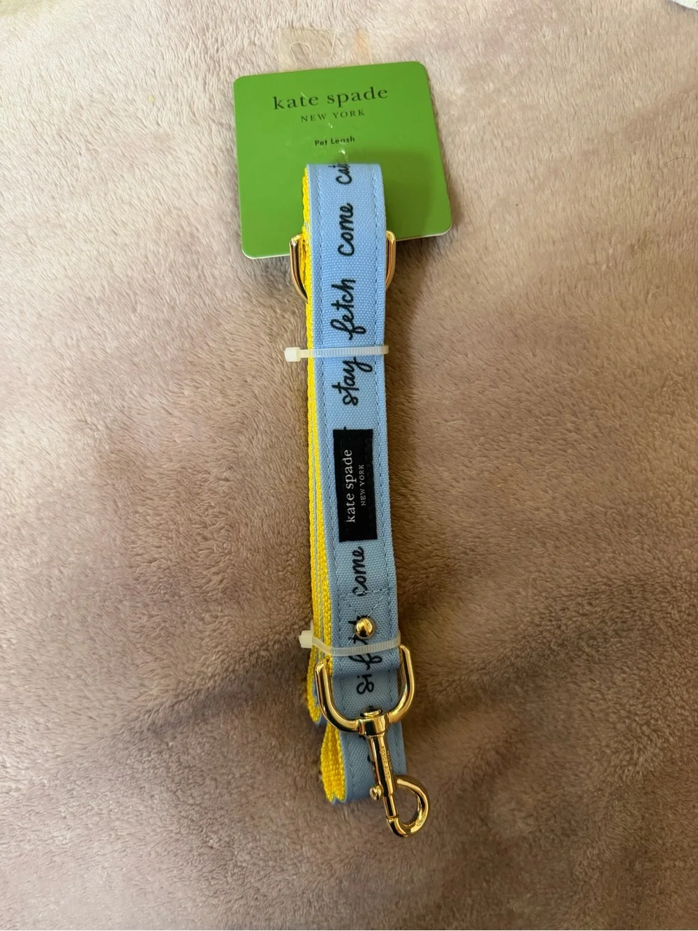 kate spade Raining Cats And Dogs Leash (m/I) NWT